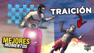 Las Mayores Traiciones de GTA FARGAN MEJORES MOMENTOS [upl. by Finlay]