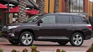 2012 Toyota Highlander Start Up and Review 35 L V6 [upl. by Sokram]