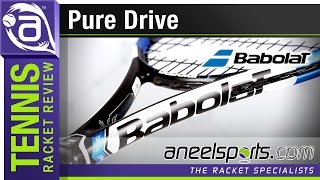 BABOLAT Pure Drive Tennis Racket Review  AneelSportscom [upl. by Follmer]