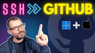 How to Create an SSH Key for GitHub in 2024  Mac amp Windows [upl. by Anaderol]