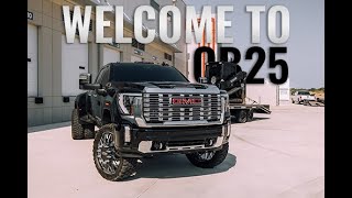 Welcome to OB25 this blacked out 2024 duramax rig could be yours [upl. by Ariamo117]