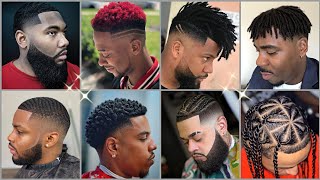 CORTES DE CABELLO CRESPO MASCULINOS 2024💈CORTES DE PELO AFRO PARA HOMBRES [upl. by Merwyn]