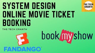 System Design  BookMyShow  System Design Interview  Movie Ticket Booking  System Design Tutorial [upl. by Silletram]