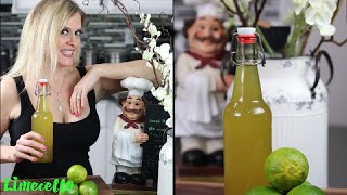 How to make Limecello  Lets get drinkin [upl. by Ephrayim]