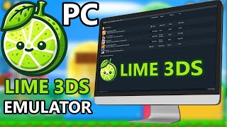 Lime 3DS Emulator For PC Full Setup Guide amp How To Download Citra fork [upl. by Ananna]