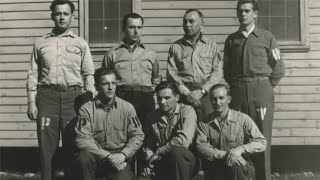 German POWs Help Iowa Farmers During WWII [upl. by Sausa]