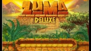 Zuma Deluxe Playthrough  Part 1 Temple 1 Temple of Zukulkan [upl. by Erika]