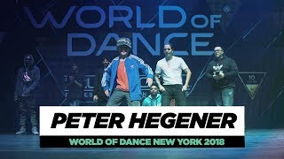 Peter Hegener  SHOWCASE  World of Dance New York 2018  WODNY18 [upl. by Ellak]