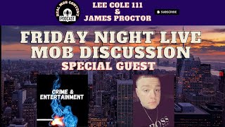 LIVE SHOW WITH A SPECIAL GUEST JEFF NADU AND HOLLYWOOD WADE wiseguytv realmobcontent leecole111 [upl. by Zoellick814]