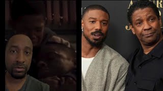 Killmonger Was Raised By Denzel Washington’s Character In Black Panther [upl. by Aracat226]