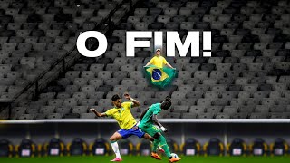 É por isso que o Futebol BRASILEIRO está MORREND0 [upl. by Namialus]