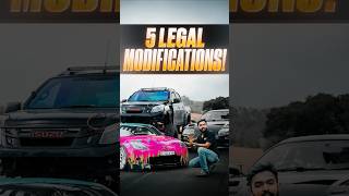 5 Legal Modifications shorts modified [upl. by Latisha]