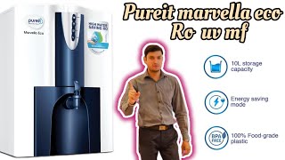 pureit Marvella Eco 10L RO  UV  MF Water Purifier with 7 Stage Purification marvellaecoro [upl. by Ansilma]