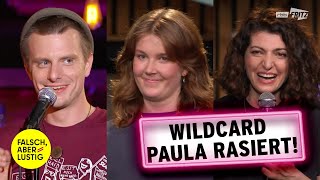 Moritz Neumeier geschockt  falsch aber lustig  Filiz Tasdan Till Reiners Wildcard Paula [upl. by Arly]