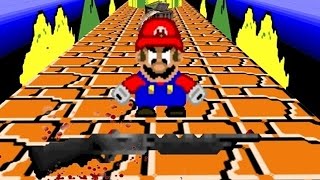 FIRST PERSON MARIO FPS  Grezzo Due 2 Offensive [upl. by Nessy205]