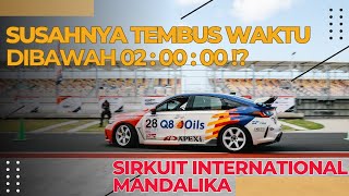 DAY 1  TERNYATA GAK SEGAMPANG ITU NYETIR DI MANDALIKA INTERNATIONAL CIRCUIT [upl. by Strohben312]