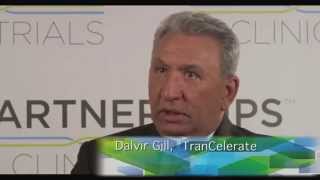 Partnerships TV Dalvir Gill PhD TransCelerate BioPharma [upl. by Clarinda390]