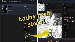 Jak mieć ładny profil steam Poradnik [upl. by Lazar]