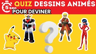 Quiz Ultime  DEVINE ces PERSONNAGES de dessins animés des années 80 à 2020 [upl. by Irrahs]