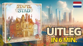 Stapelstad  Uitleg NL [upl. by Laurin]