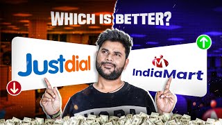 Justdial vs Indiamart Which is Better in 2024  Dontt Buy Before Watching [upl. by Htebilil]