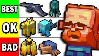 Best and Worst Mob Votes in Minecraft History [upl. by Euqinobe]