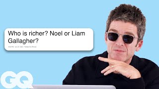 Oasiss Noel Gallagher Replies to Fans on the Internet  Actually Me [upl. by Adirf]