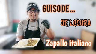 GUISO DE ZAPALLITO ITALIANO ZUCCHINI CON HARTO SABOR [upl. by Acire]