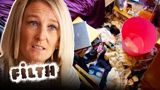 Cleaner GOBSMACKED at Hoarders Home  Obsessive Compulsive Cleaners  Episode 5 Clip 2  Filth [upl. by Caves]