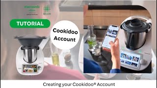 How to create your Cookidoo Account [upl. by Enailuj]