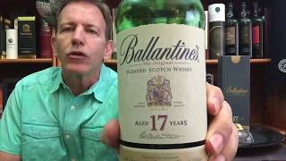 The World’s Best Blended Whisky  Ballantine’s 17 Review 50 Tasting amp Food Pairing [upl. by Euqinomad]