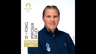 Au coeur de Paris 2024  Prescillia Lézé imposer sa loi [upl. by Aleibarg847]