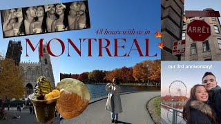 48 hours in montreal  all we ate exploring the city amp quality time [upl. by Meer]