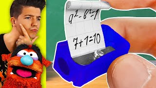 Amazing SCHOOL LIFE HACKS You Need To Try [upl. by Zerelda988]