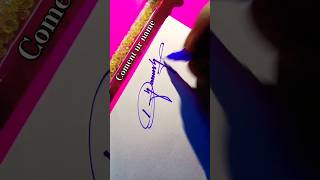 Dhanush name autograph signatureideas cursive drawing calligraphy shorts 🍓🍓🍓 [upl. by Dev]