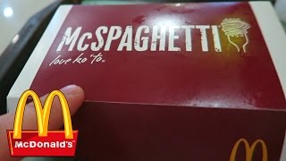 Top 5 Unusual Fast Foods Taste Test [upl. by Ahsem]