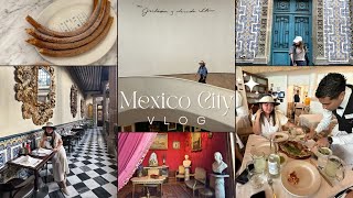 MEXICO CITY VLOG  Where to eat shopping museums things to do [upl. by Alvan]