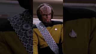 quotMr Worf Fire Phasersquot Star Trek TNG [upl. by Llednohs452]