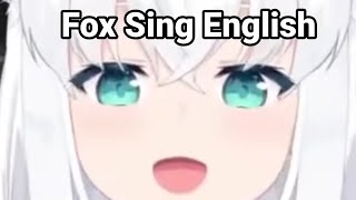 Fubuki sudden English song [upl. by Craven]