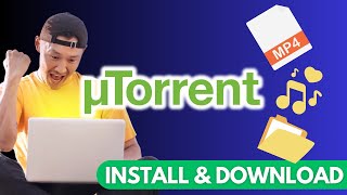 How to Install uTorrent and Download Torrent Files Easily 2024 [upl. by Trude]