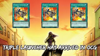 YuGiOh Infernity Triple Launcher Combo Showcase  Loop Their Entire Hand OCG Style EDOPRO [upl. by Esinek]