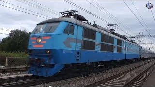 ЧС200006 с поездом quotNevsky Expressquot150 кмч [upl. by Juliane]