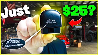 Cheapest OBD Scan Tool  Junk Or Value Xtool [upl. by Onitram]