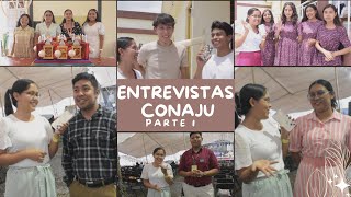 Entrevistas CONAJU 2023 Parte IImitadores de Cristo [upl. by Seka]