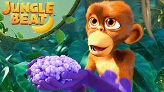 Berry Good  Jungle Beat  Video for kids  WildBrain Bananas [upl. by Hnad]