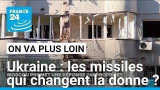 Ukraine les missiles qui changent la donne  • FRANCE 24 [upl. by Lorine]