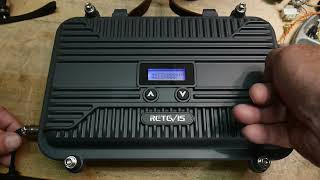 1491 Retevis RT97S GMRS Repeater Review [upl. by Macpherson411]