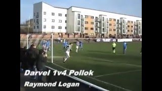 darvel v pollok [upl. by Akenom]