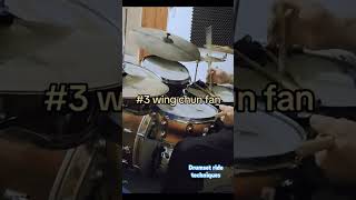 Which techniques do you use jazzride jazzdrums [upl. by Anelleh]