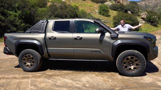 2024 Toyota Tacoma Trailhunter Review The One You Really Want [upl. by Letisha]